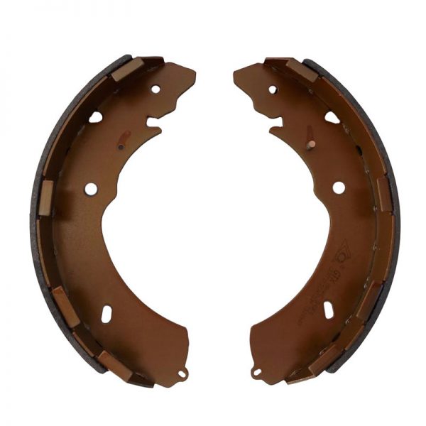 JUEGO DE PATINES DE FRENOS PARA MITSUBISHI L200 4WD 07> CHEVROLET DMAX 15 - Imagen 2