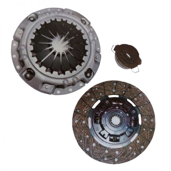 KIT DE EMBRAGUE PARA CHEVROLET NPR 4.8 (VOLANTE PROFUNDIDAD) DIAMETRO DE DISCO 300 mm ESTRIAS 14